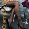 Charmante - Glitter-hosiery